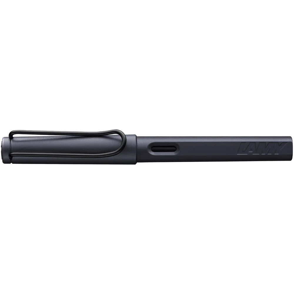 LAMY - Safari Fountain Pen - Steel Black V2
