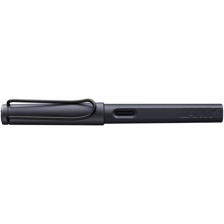 LAMY - Safari Fountain Pen - Steel Black V2