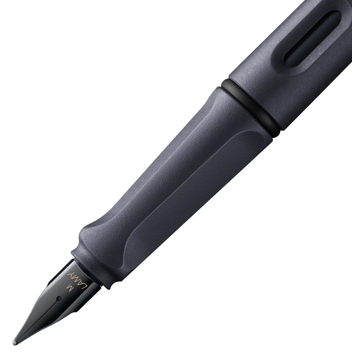 LAMY - Safari Fountain Pen - Steel Black V2