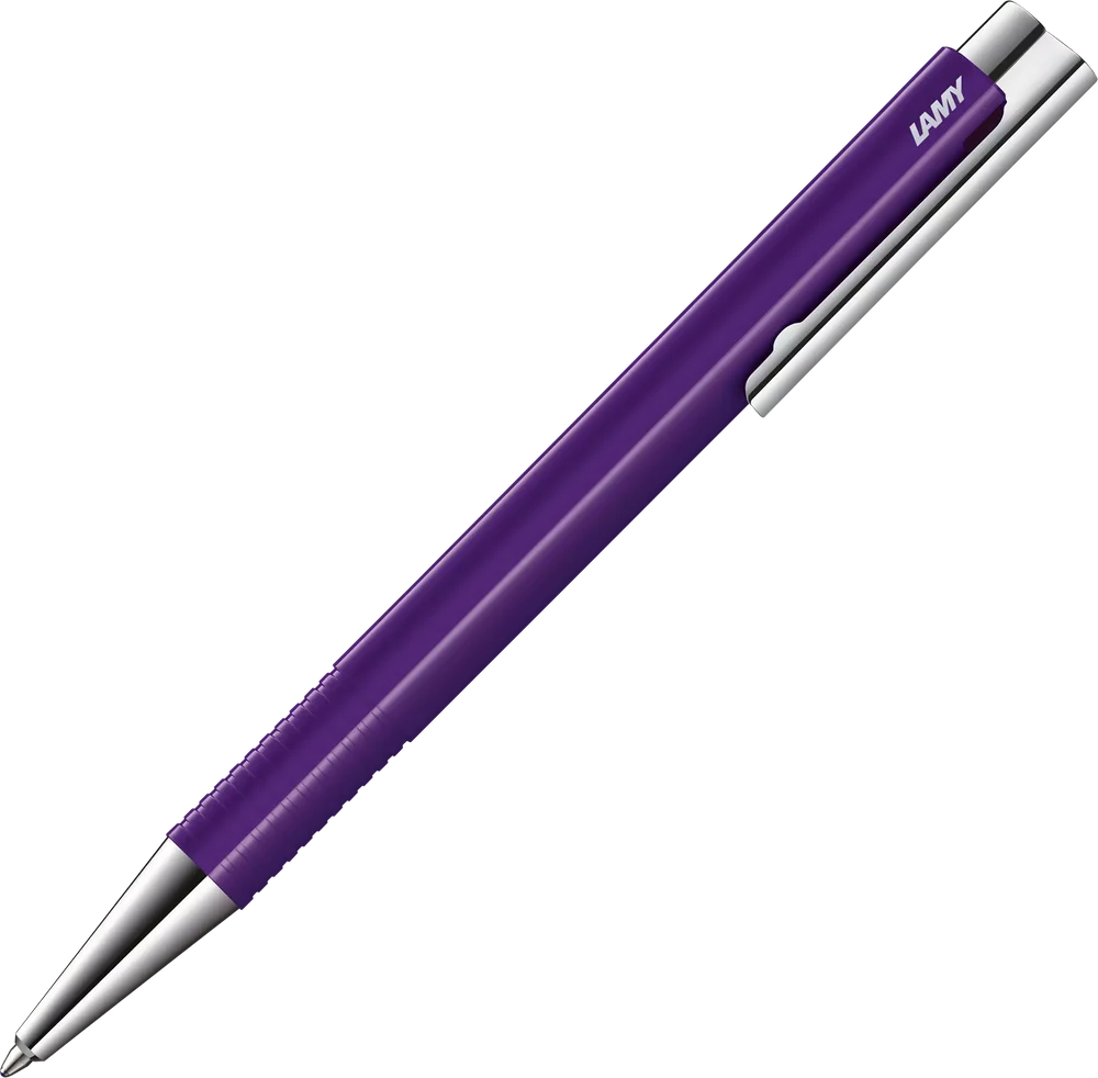 LAMY - Logo M+ Ballpoint Pen - Aubergine