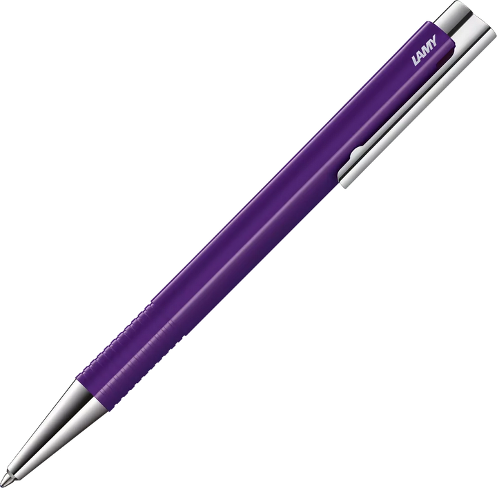 LAMY - Logo M+ Ballpoint Pen - Aubergine