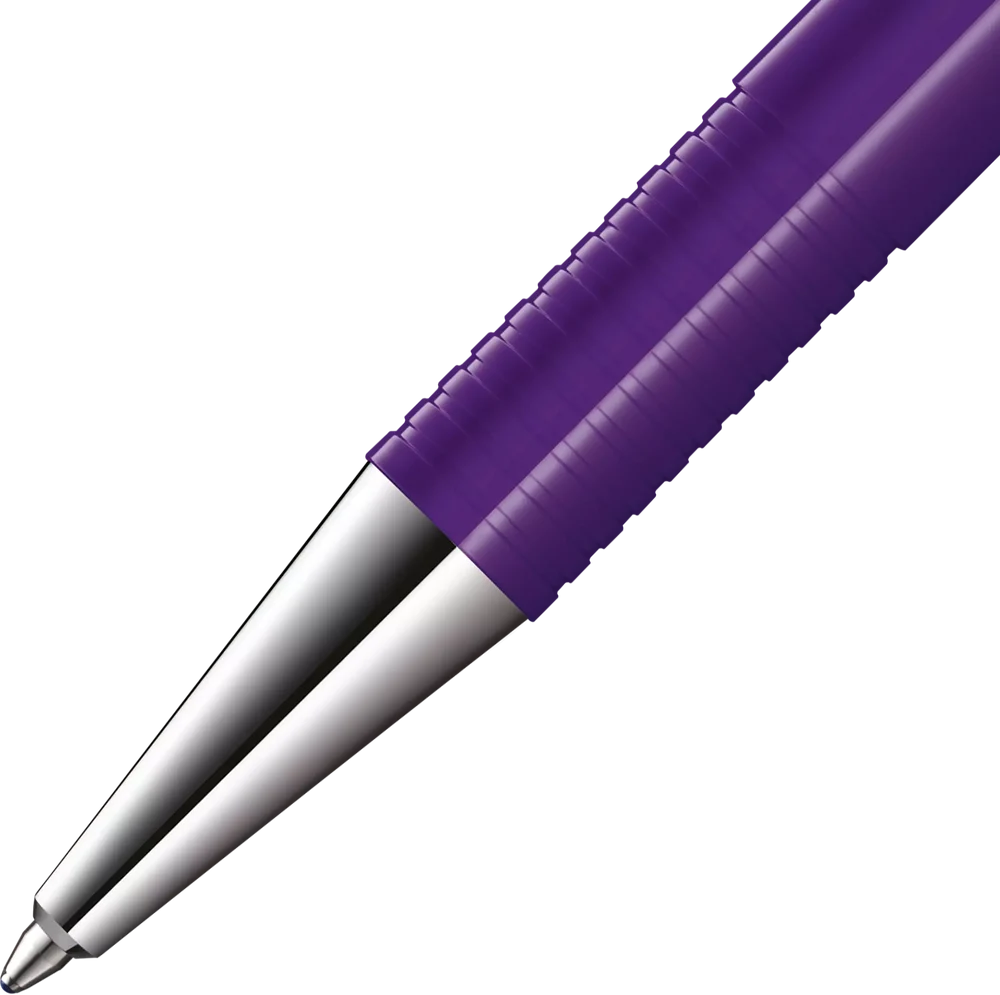 LAMY - Logo M+ Ballpoint Pen - Aubergine