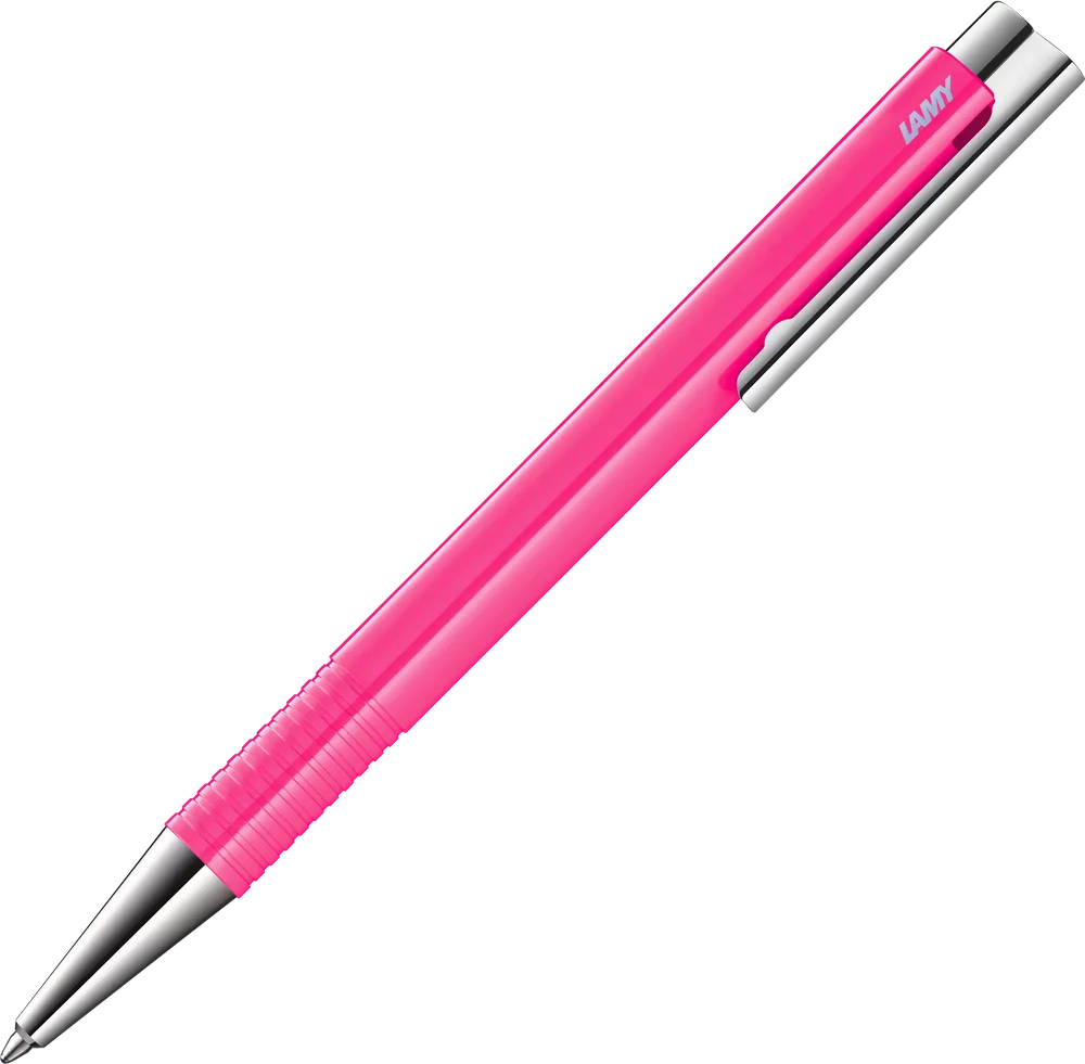 LAMY - Logo M+ Ballpoint Pen - Neon Pink