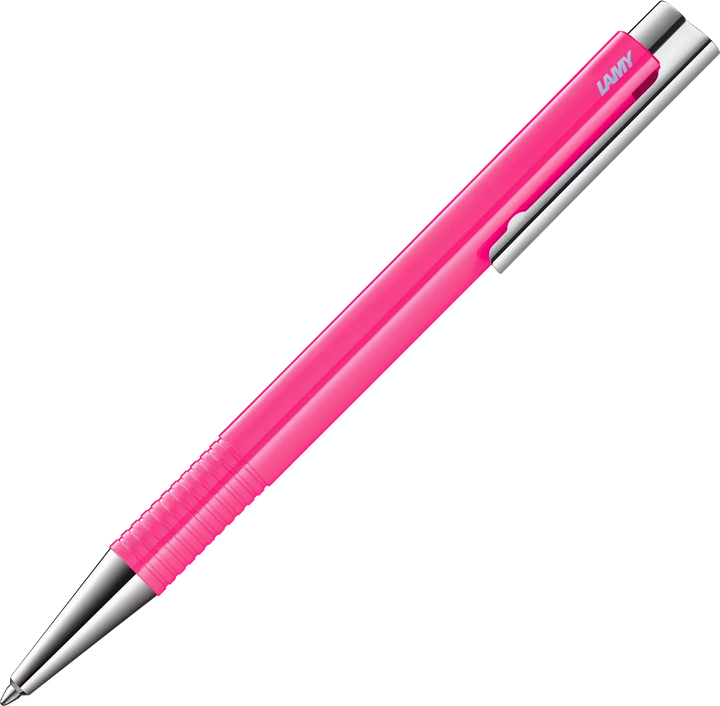 LAMY - Logo M+ Ballpoint Pen - Neon Pink