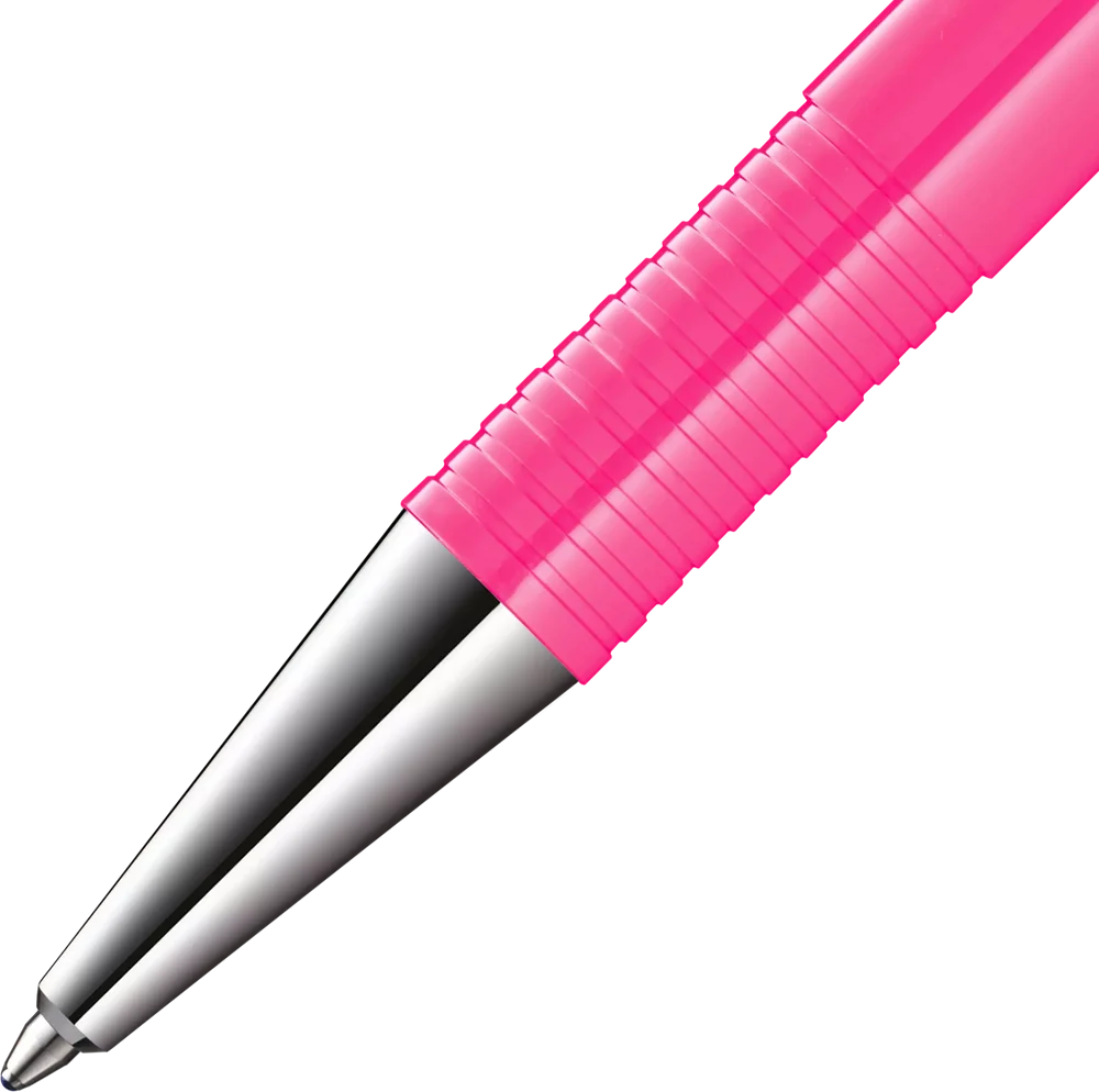 LAMY - Logo M+ Ballpoint Pen - Neon Pink