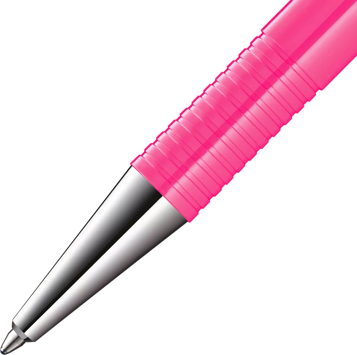 LAMY - Logo M+ Ballpoint Pen - Neon Pink