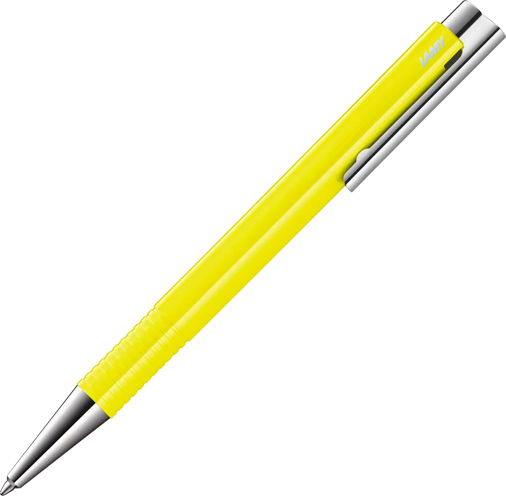 LAMY - Logo M+ Ballpoint Pen - Neon Yellow