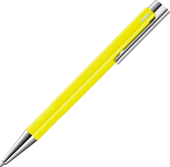 LAMY - Logo M+ Ballpoint Pen - Neon Yellow