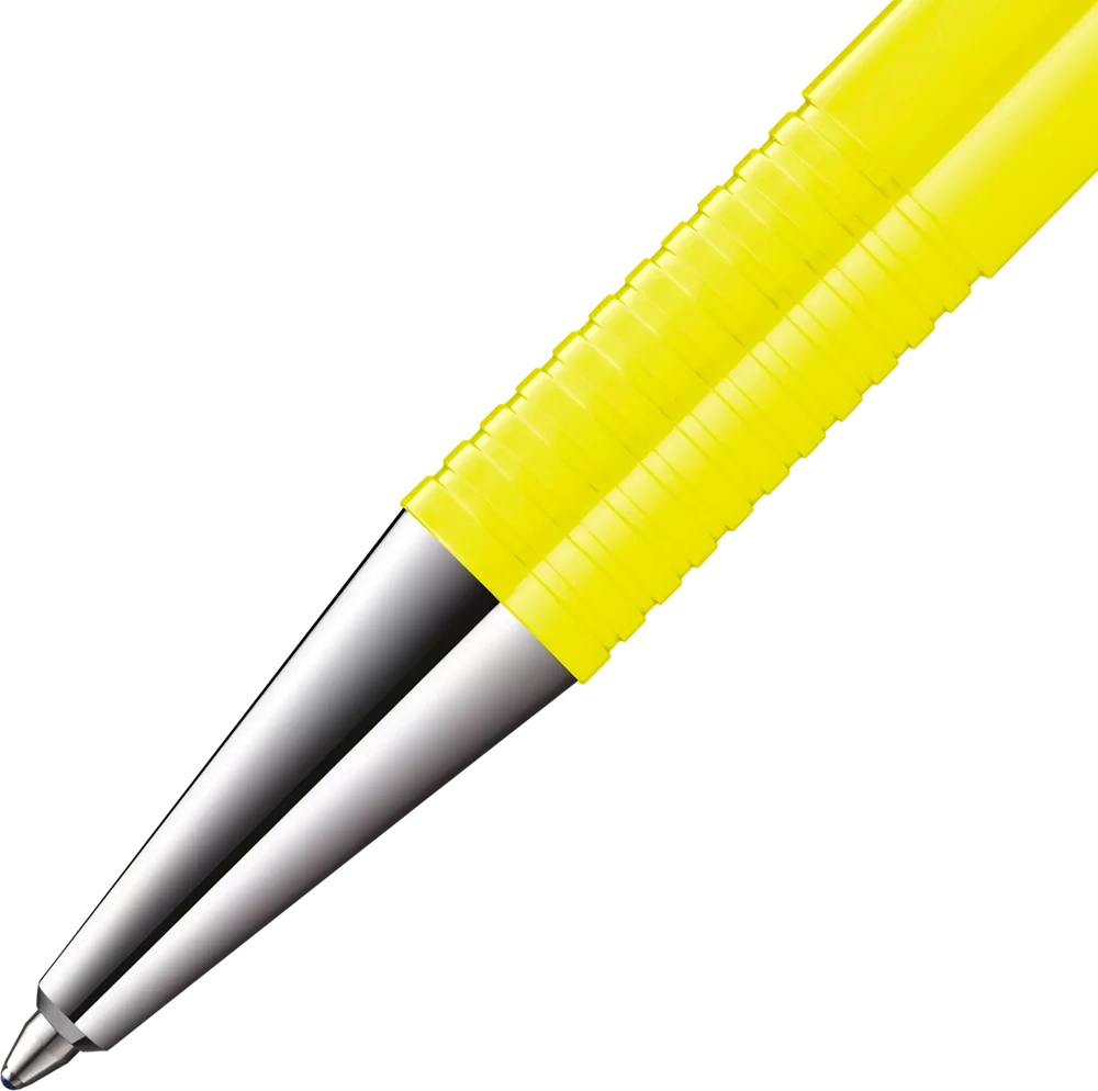 LAMY - Logo M+ Ballpoint Pen - Neon Yellow