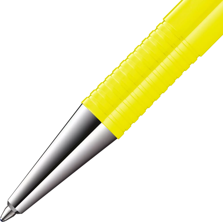 LAMY - Logo M+ Ballpoint Pen - Neon Yellow