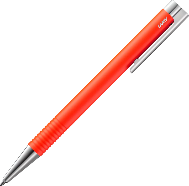 LAMY - Logo LX - Ballpoint Pen - Special Edition - Matte Neon Orange