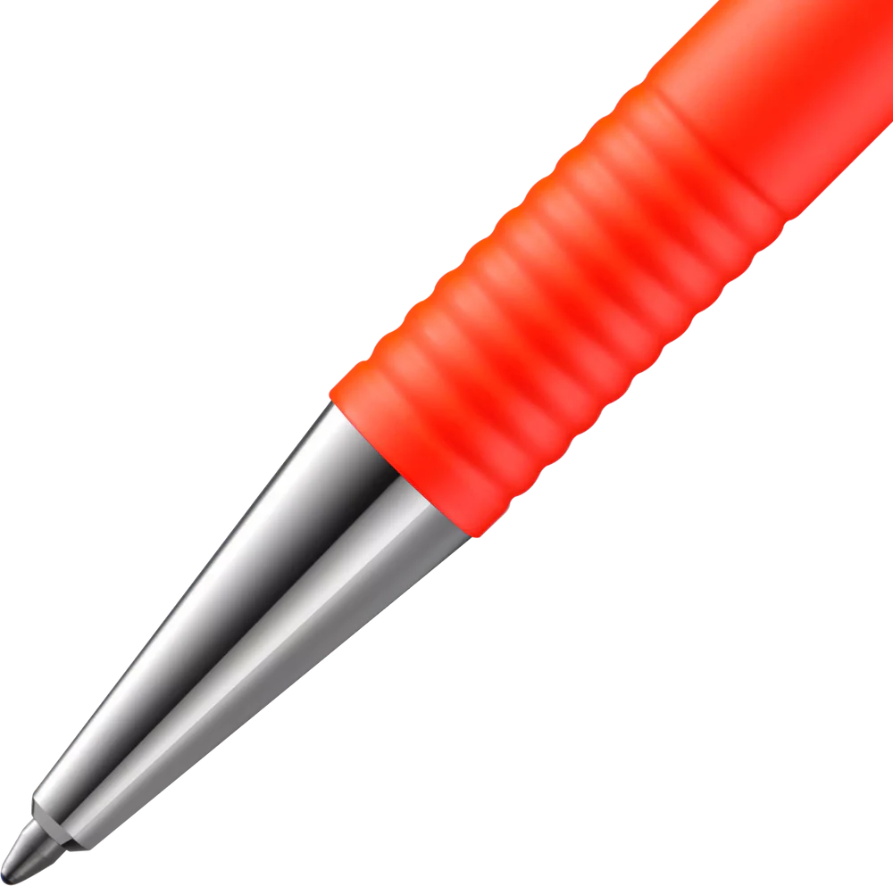 LAMY - Logo LX - Ballpoint Pen - Special Edition - Matte Neon Orange