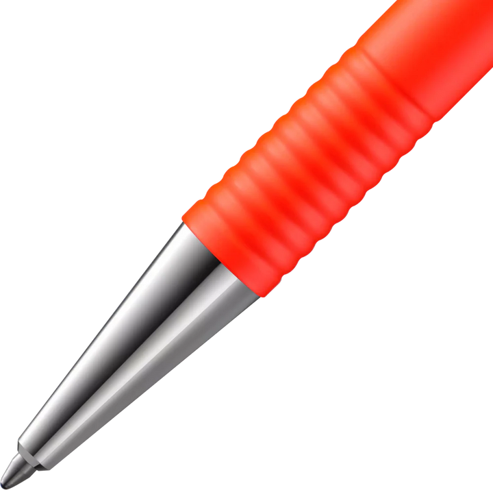 LAMY - Logo LX - Ballpoint Pen - Special Edition - Matte Neon Orange