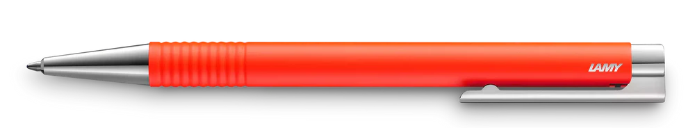 LAMY - Logo LX - Ballpoint Pen - Special Edition - Matte Neon Orange