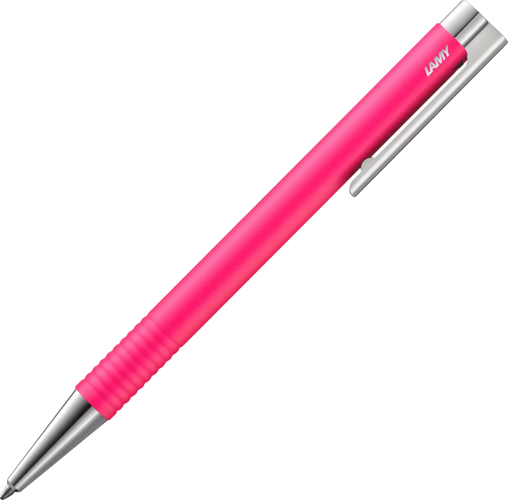 LAMY - Logo LX - Ballpoint Pen - Special Edition - Matte Neon Pink