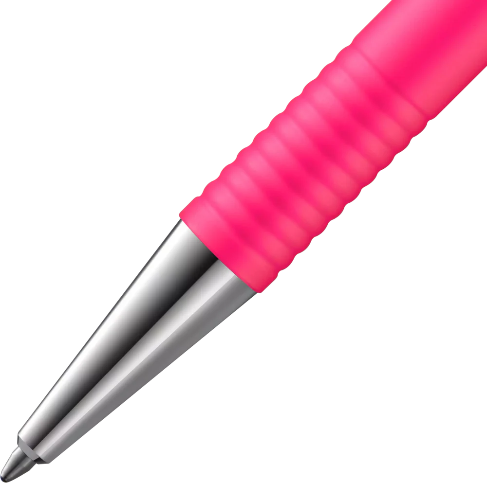 LAMY - Logo LX - Ballpoint Pen - Special Edition - Matte Neon Pink