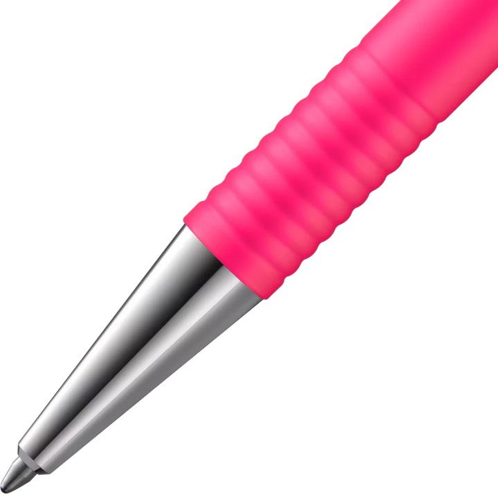 LAMY - Logo LX - Ballpoint Pen - Special Edition - Matte Neon Pink