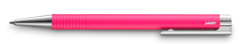 LAMY - Logo LX - Ballpoint Pen - Special Edition - Matte Neon Pink