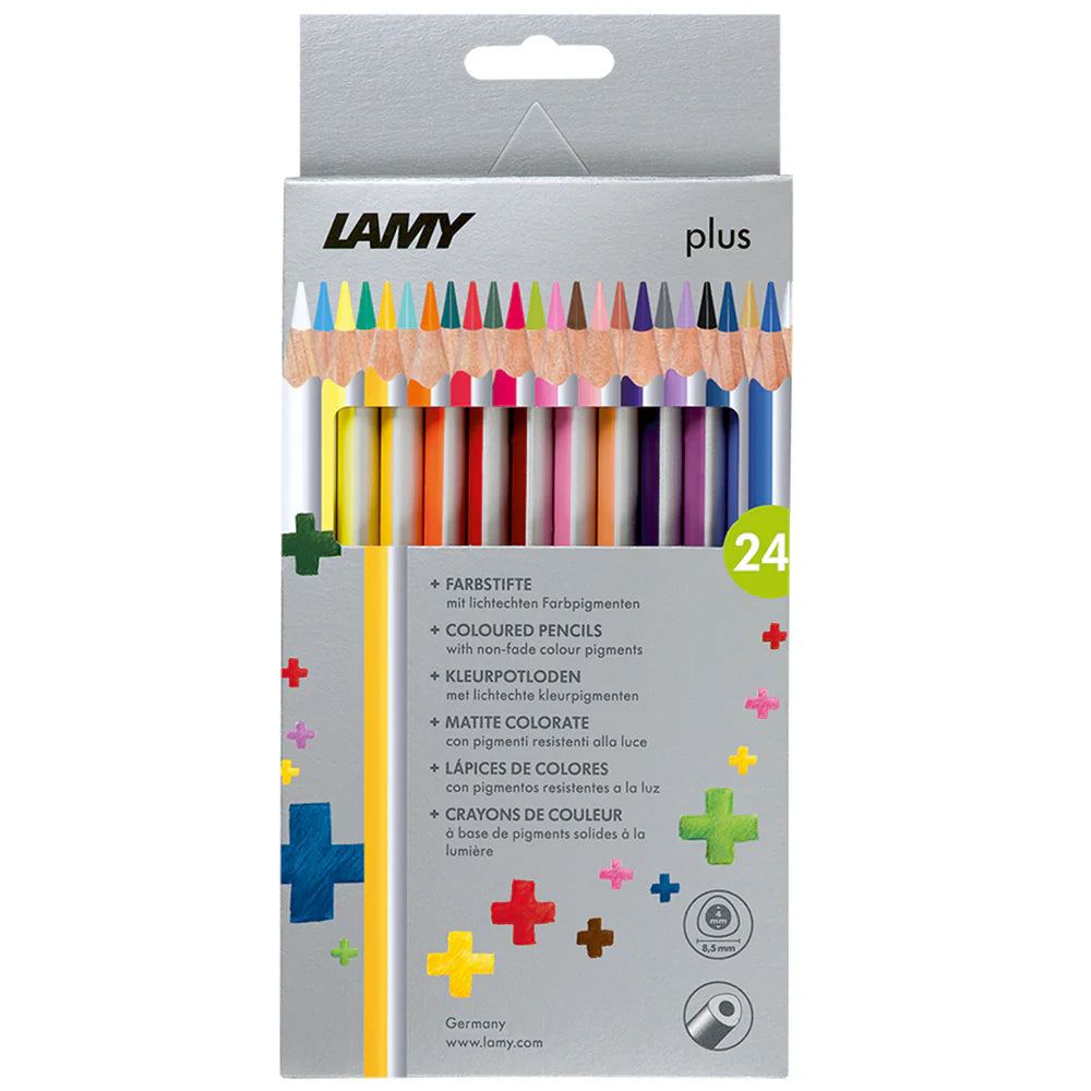 LAMY - Plus - Colouring Pencils - Pack of 24