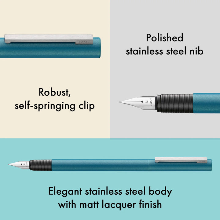 LAMY - CP1 Fountain Pen - Aquamarine