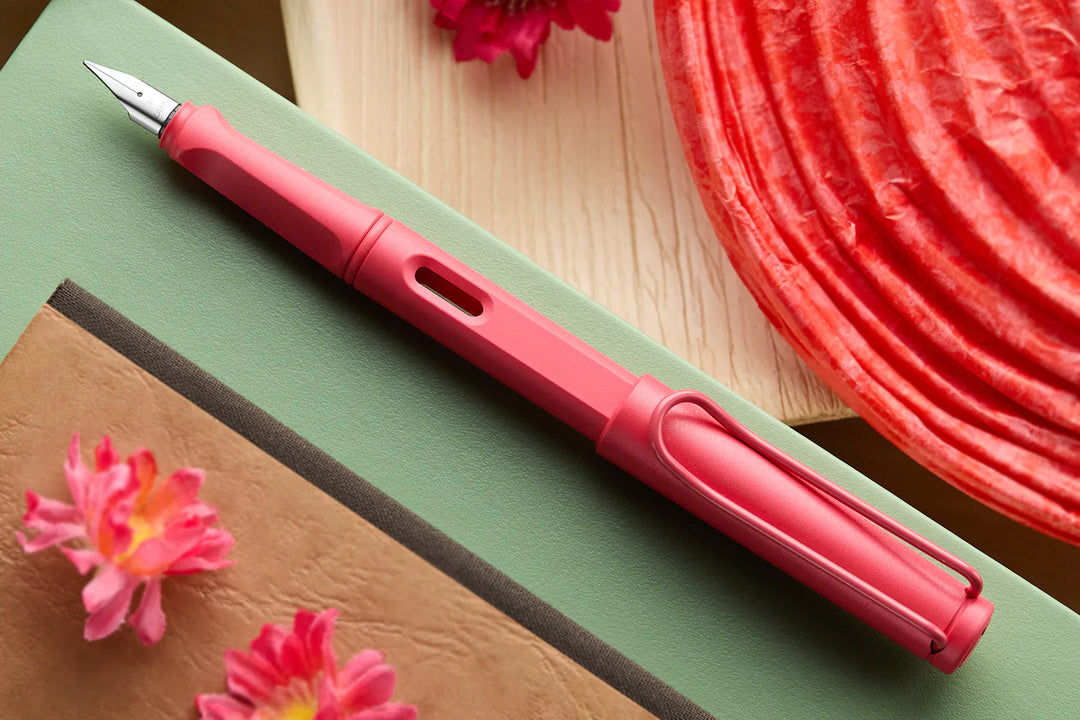 LAMY - Safari - Fountain Pen - Sunset Coral 2025 Special Edition