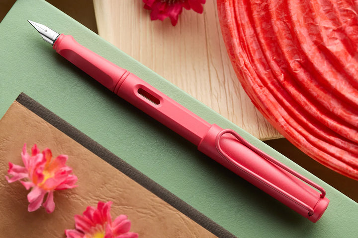 LAMY - Safari - Fountain Pen - Sunset Coral 2025 Special Edition