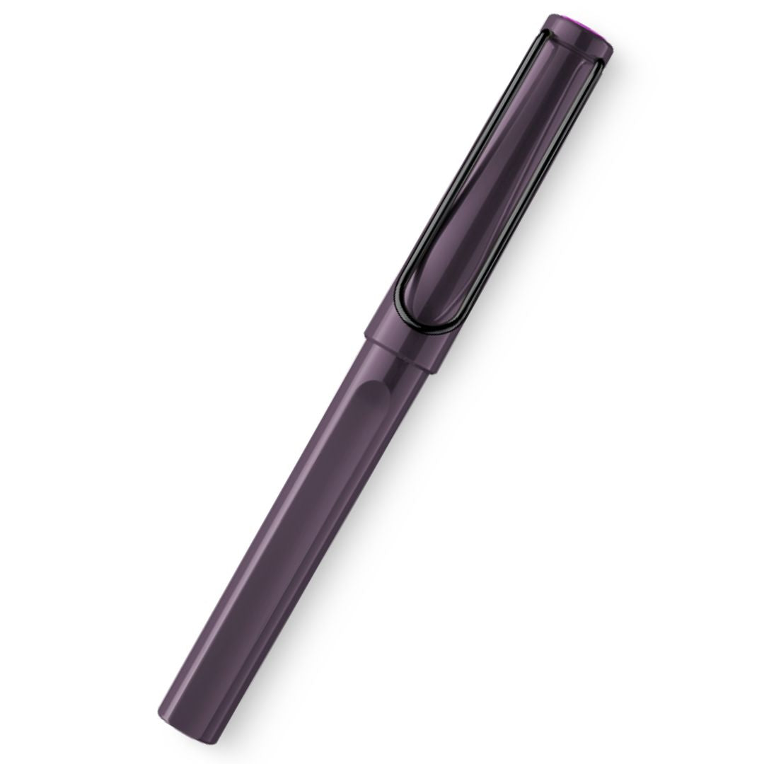 LAMY - Safari - Rollerball Pen - Kewi Violet Blackberry Shiny - 2024 Special Edition