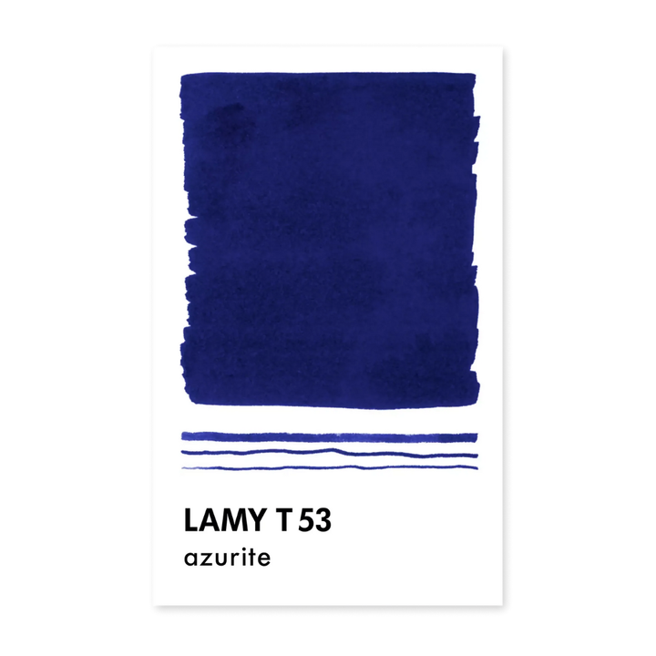 LAMY - T53 Crystal Ink Bottles 30ml  - Azurite