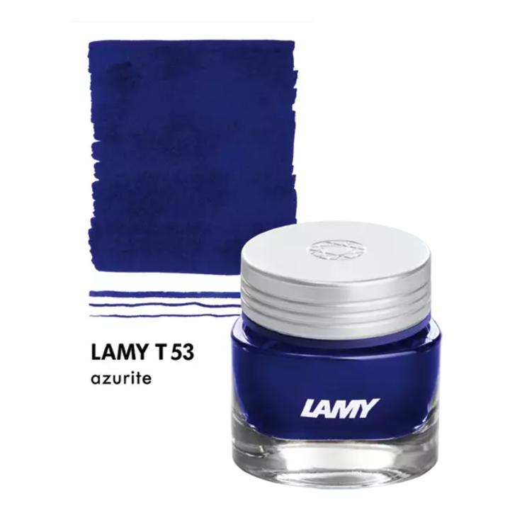 LAMY - T53 Crystal Ink Bottles 30ml  - Azurite