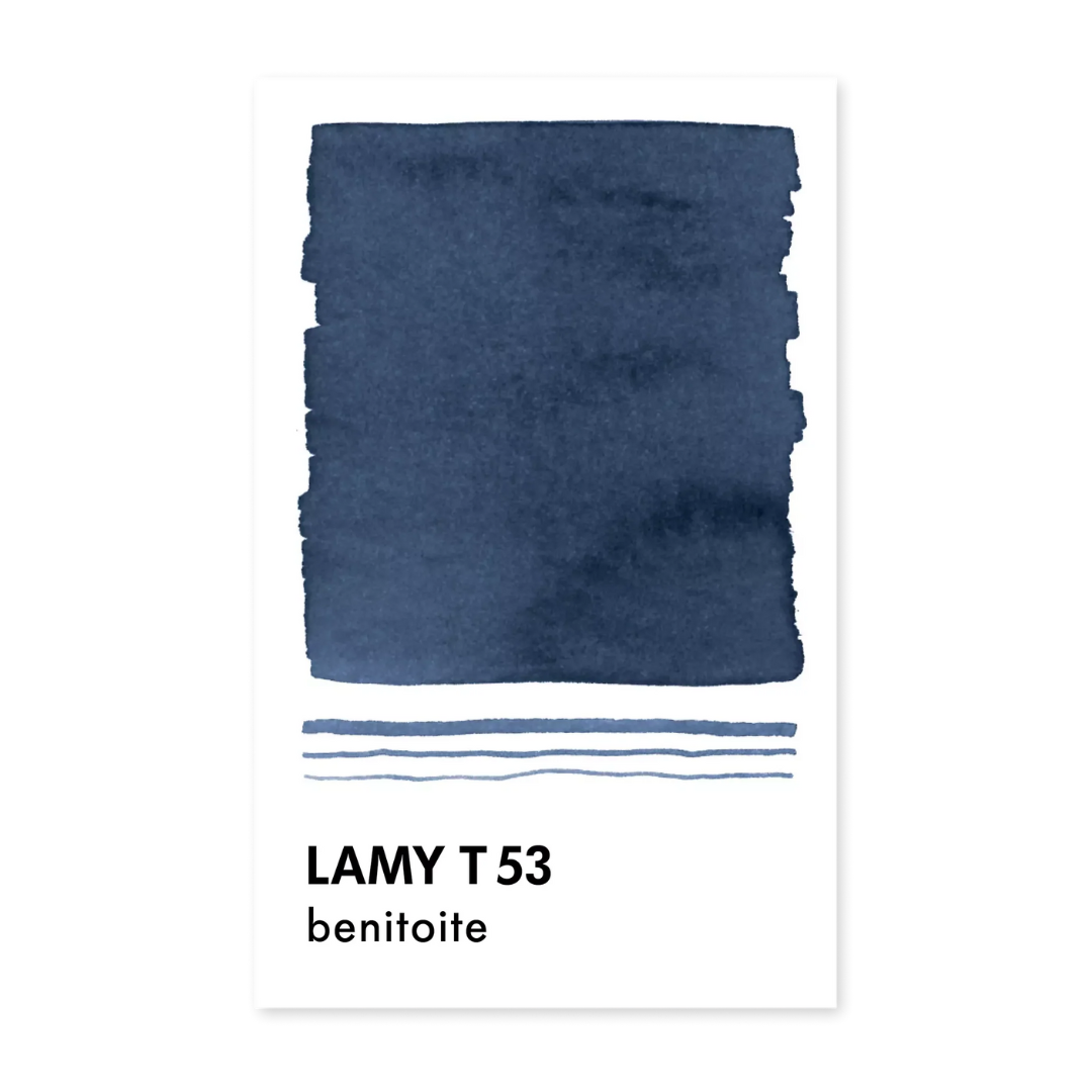 LAMY - T53 Crystal Ink Bottles 30ml  - Benitoite