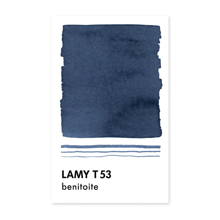 LAMY - T53 Crystal Ink Bottles 30ml  - Benitoite