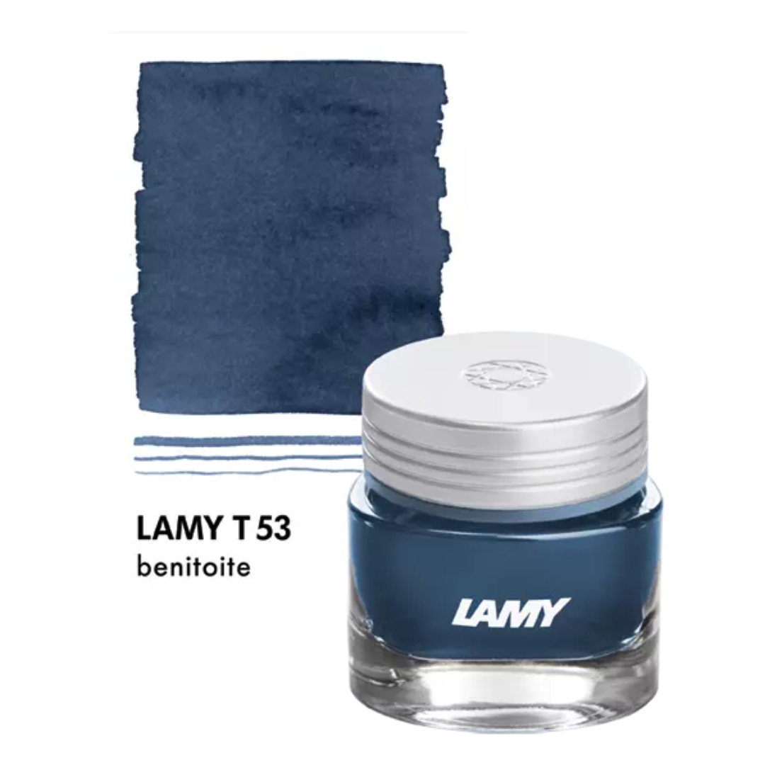LAMY - T53 Crystal Ink Bottles 30ml  - Benitoite