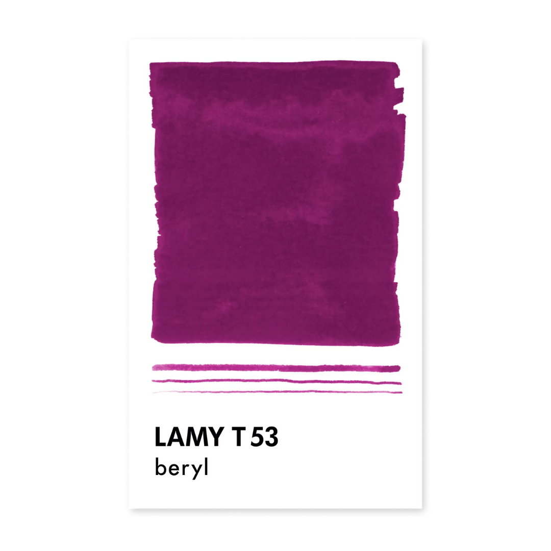 LAMY - T53 Crystal Ink Bottles 30ml  - Beryl