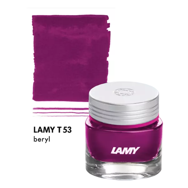 LAMY - T53 Crystal Ink Bottles 30ml  - Beryl