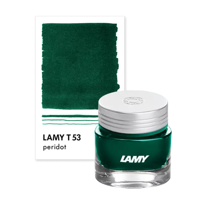 LAMY - T53 Crystal Ink Bottles 30ml  - Peridot