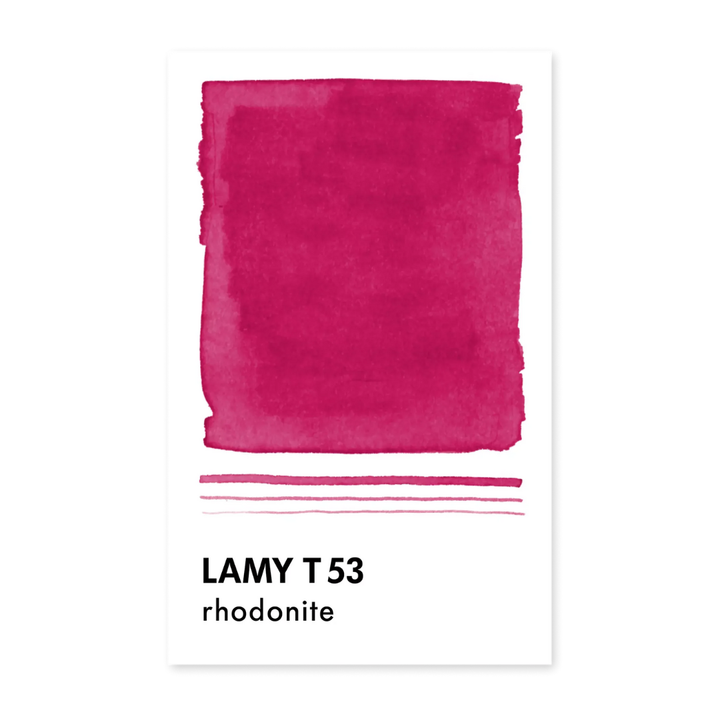 LAMY - T53 Crystal Ink Bottles 30ml  - Rhodonite