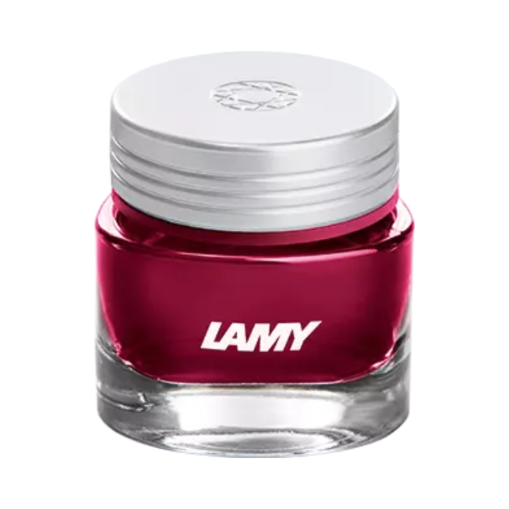 LAMY - T53 Crystal Ink Bottles 30ml  - Ruby
