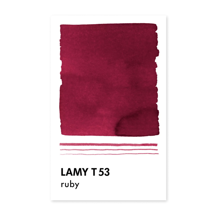 LAMY - T53 Crystal Ink Bottles 30ml  - Ruby
