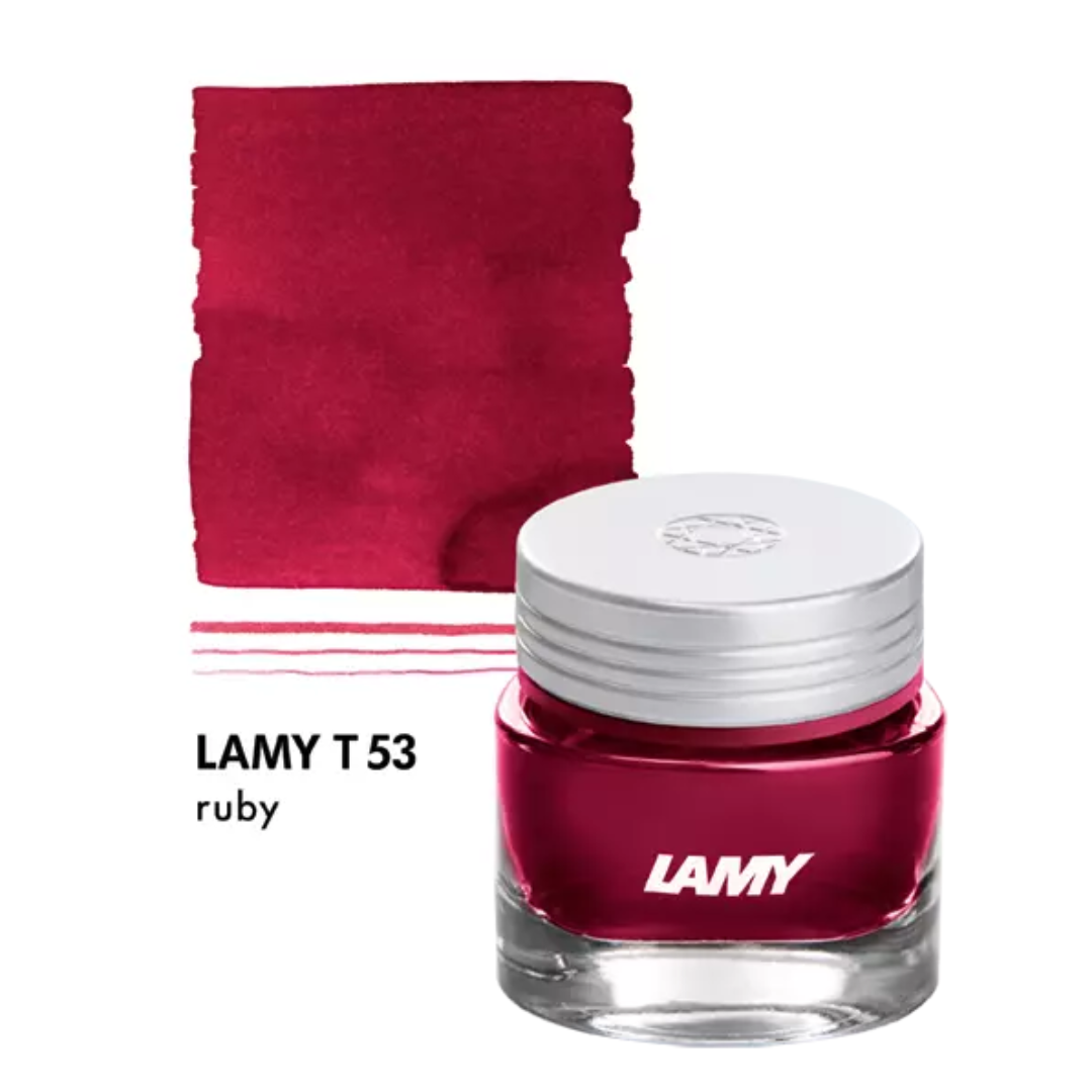 LAMY - T53 Crystal Ink Bottles 30ml  - Ruby