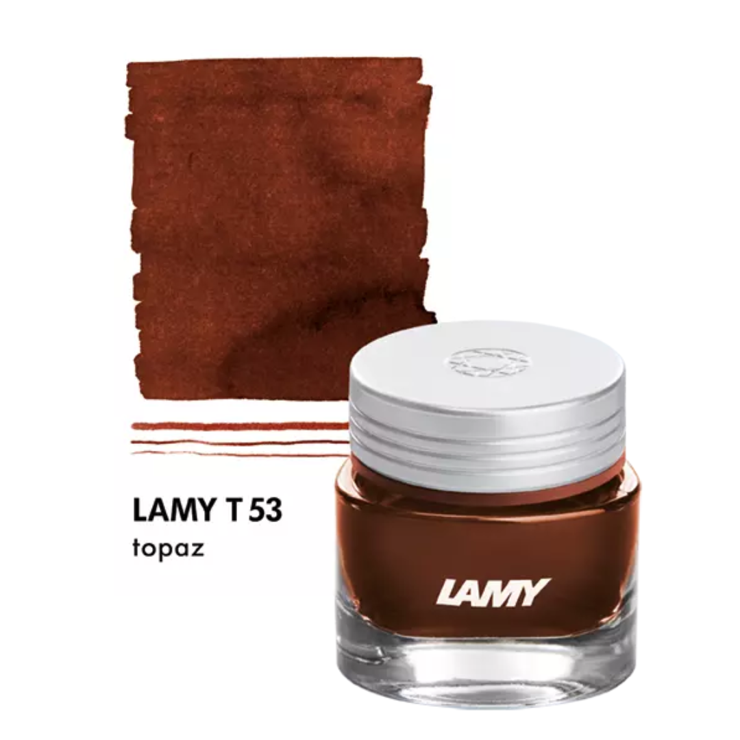 LAMY - T53 Crystal Ink Bottles 30ml  - Topaz