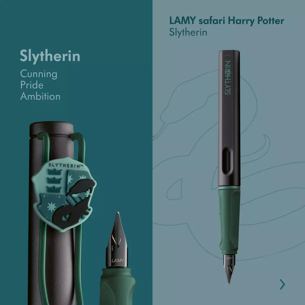 Lamy - Safari Fountain Pen - Harry Potter Special Edition - All 4 Colours Complete Set