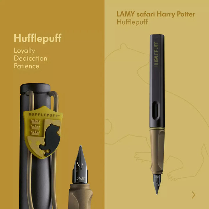 Lamy - Safari Fountain Pen - Harry Potter Special Edition - All 4 Colours Complete Set