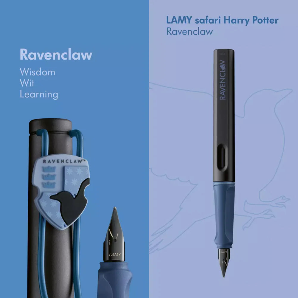 Lamy - Safari Fountain Pen - Harry Potter Special Edition - All 4 Colours Complete Set