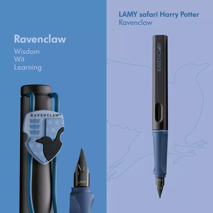 Lamy - Safari Fountain Pen - Harry Potter Special Edition - All 4 Colours Complete Set