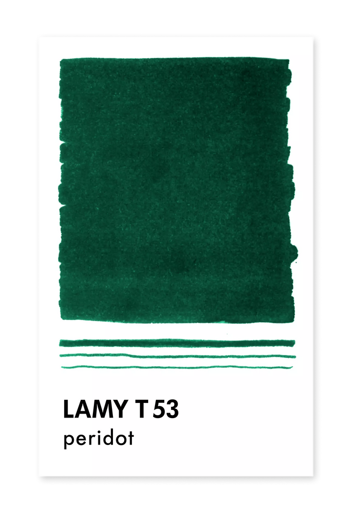 LAMY - T53 Crystal Ink Bottles 30ml  - Peridot