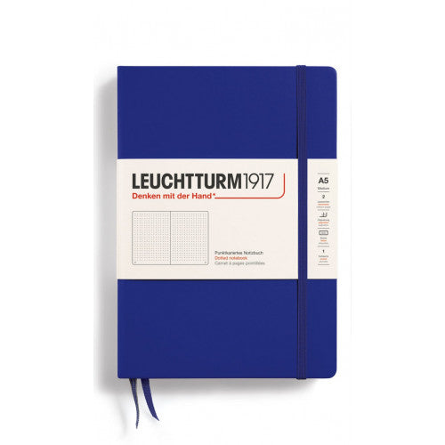 Leuchtturm1917 - A5 Notebook - Medium - Hardcover - Ink