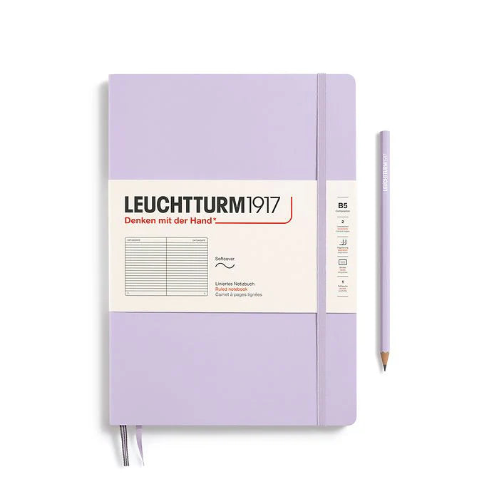 Leuchtturm1917 - Notebook Composition - B5 - Hardcover - Lilac
