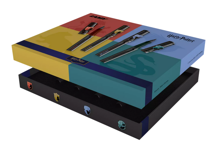 Lamy - Safari Fountain Pen - Harry Potter Special Edition - All 4 Colours Complete Set