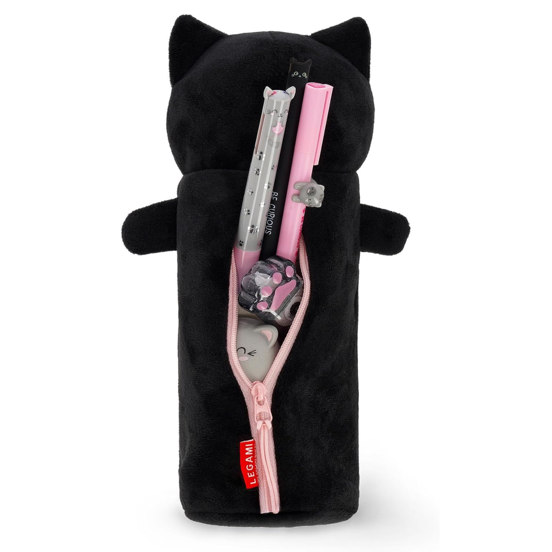 Legami - Super Soft Pencil Case - Kitty