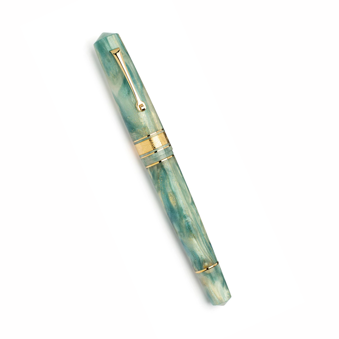 Leonardo Pen - Momento Zero Grande 2.0 Fountain Pen - Ortensia - Power of Flower 2026 Limited Edition